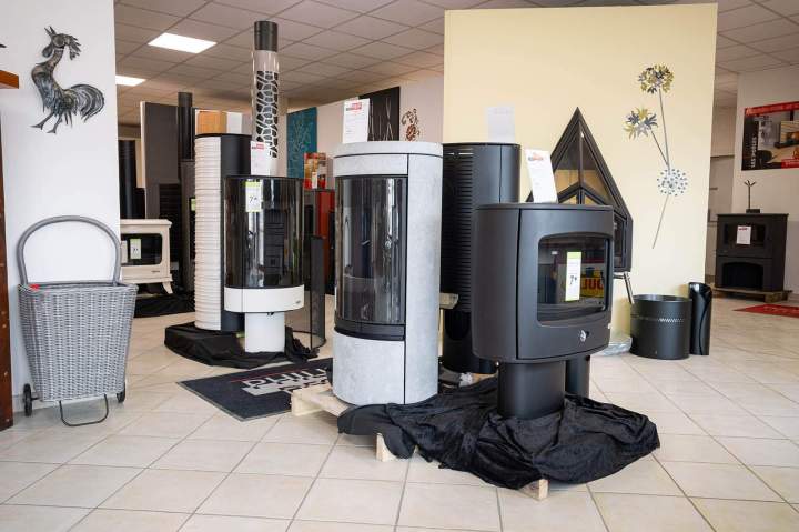 Showroom poêles à bois Longueil-Annel