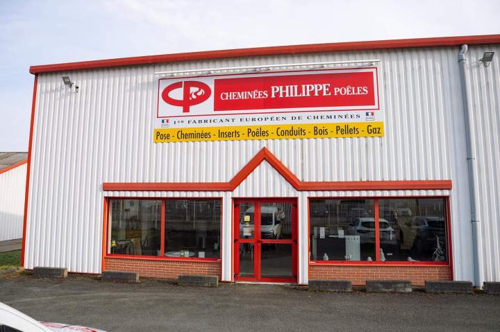 Façade magasin Longueil-Annel