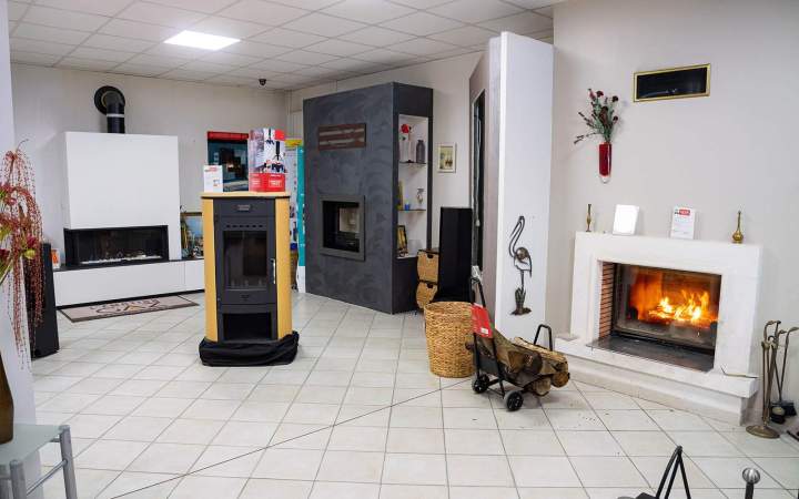 Showroom cheminées et inserts Longueil-Annel