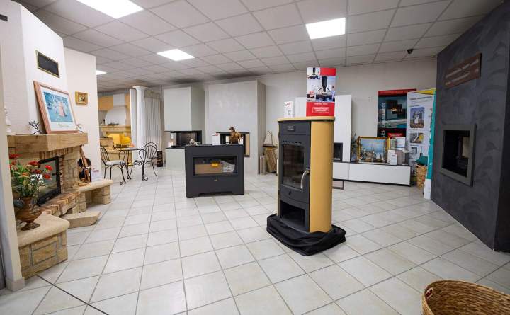 Rayon poêles et cheminées Longueil-Annel