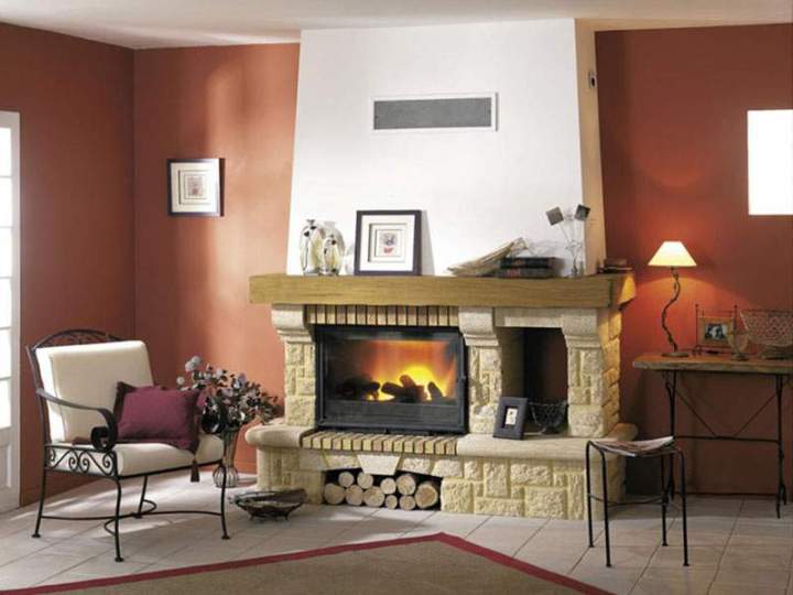 Cheminées et poêles à bois Oise