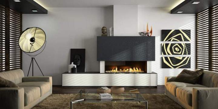 Cheminées et poêles à gaz Oise 