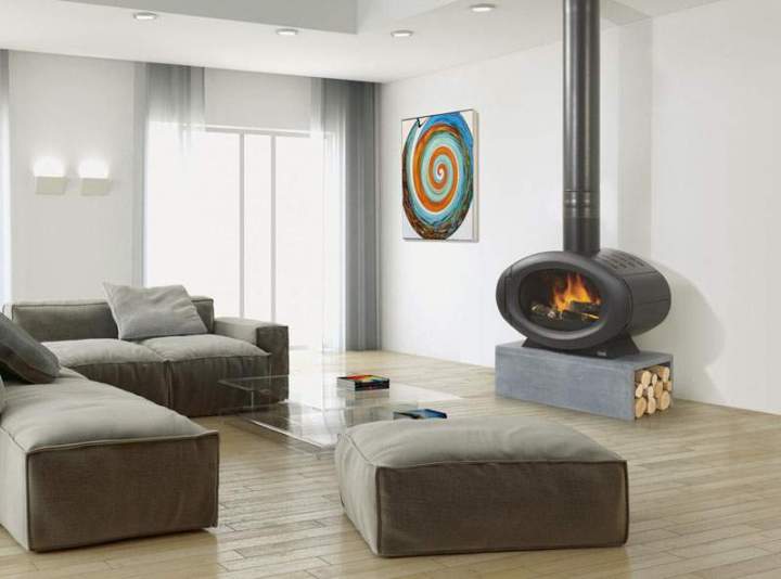 Cheminées et poêles à bois Oise