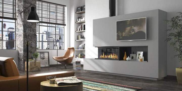 Cheminées et poêles à gaz Oise 