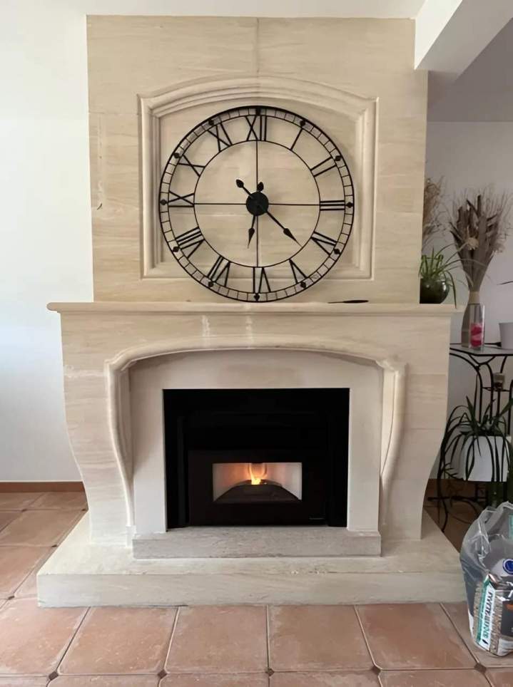 Cheminée Longueil-Annel