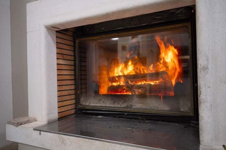Insert cheminée bois Longueil-Annel