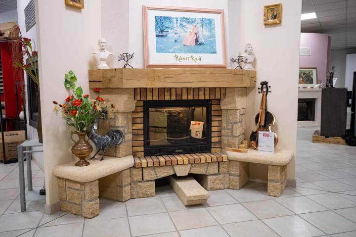 Cheminée style classique Longueil-Annel