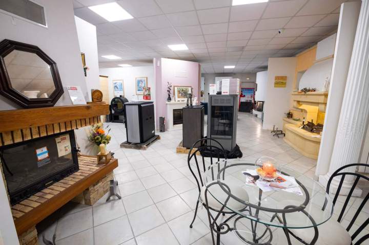 Showroom cheminées et inserts Longueil-Annel
