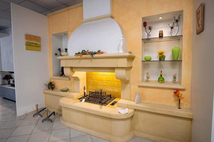 Cheminée classique Longueil-Annel