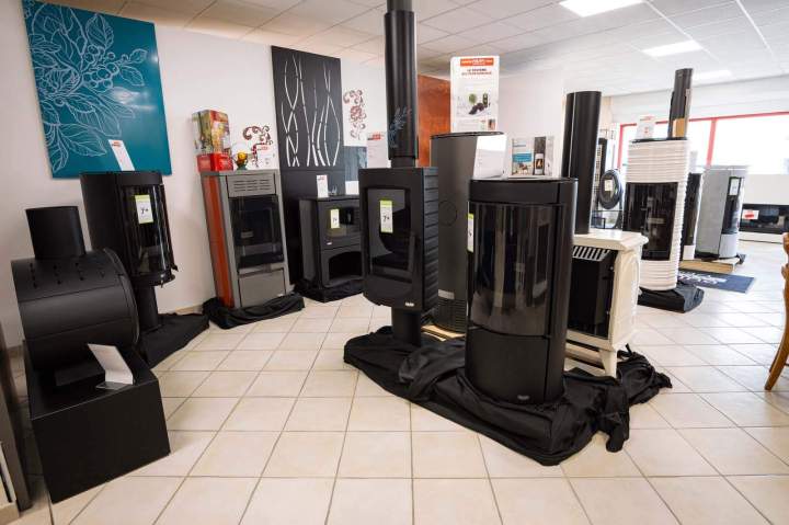 Un grand choix de poêles à granulés