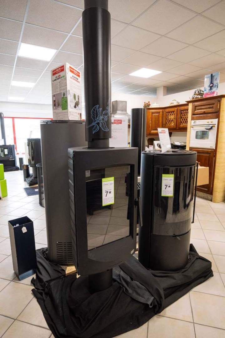 Poêle à granulés Longueil-Annel