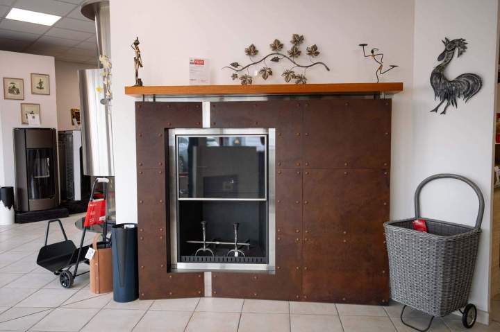 Cheminée insert Longueil-Annel