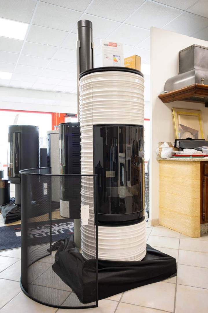 Poêle design Longueil-Annel