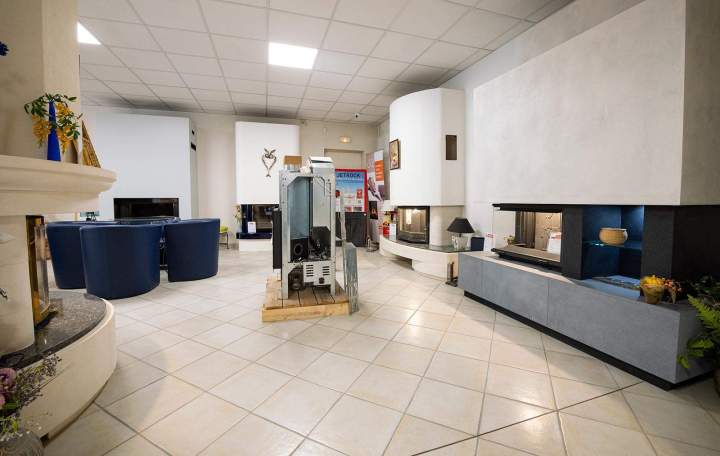 Showroom cheminée gaz Oise