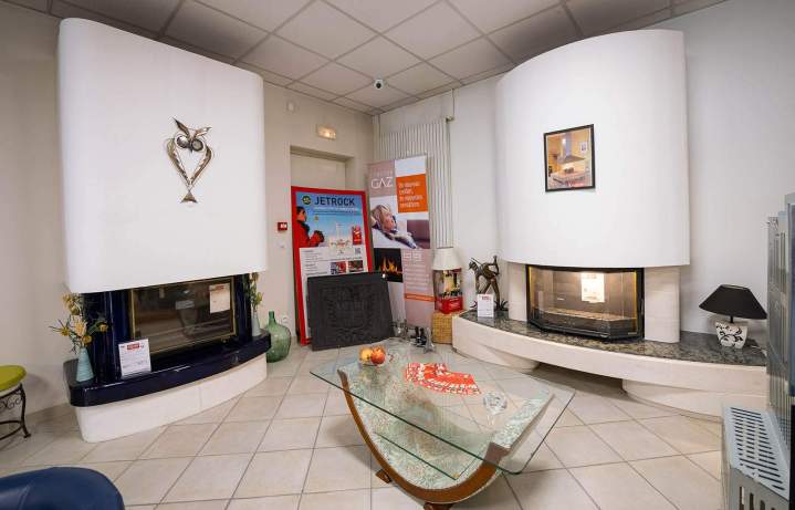 Cheminées à gaz Oise