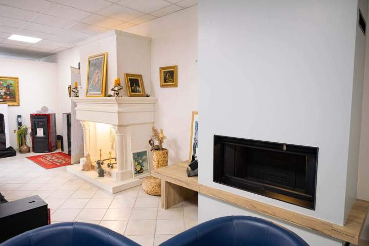 Cheminée design Longueil-Annel