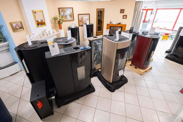 Poêle à bois Longueil-Annel