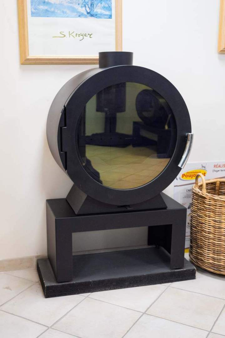 Poêle à granulés Longueil-Annel