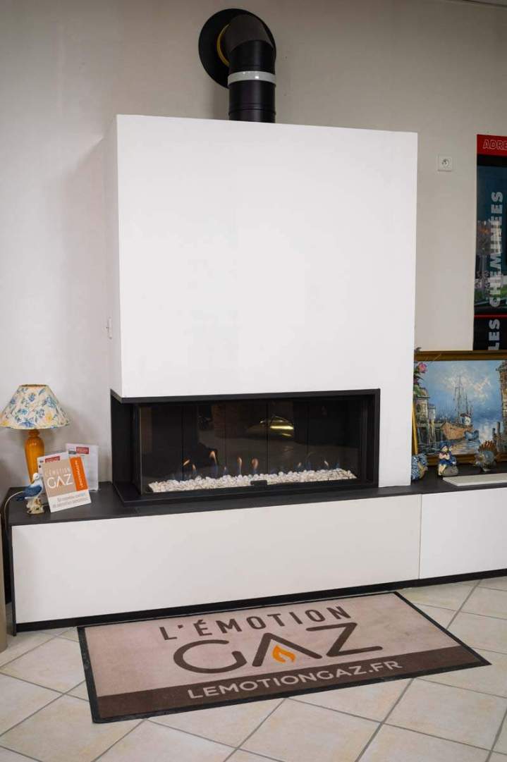 Cheminée à granulés Longueil-Annel