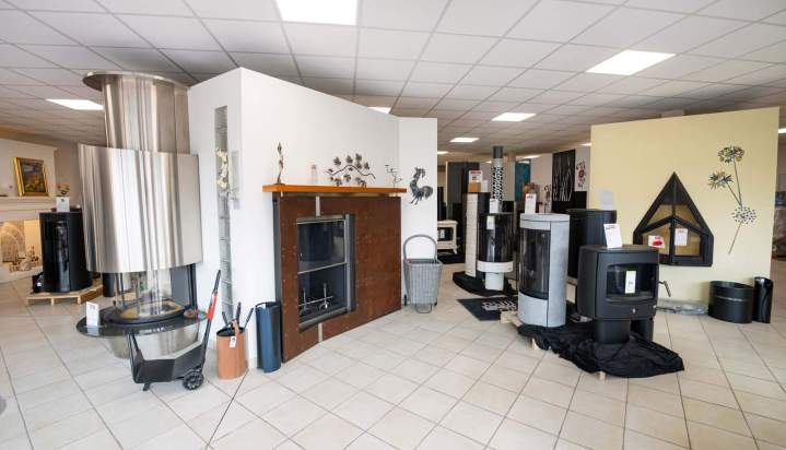 Magasin poêle et cheminée Longueil-Annel