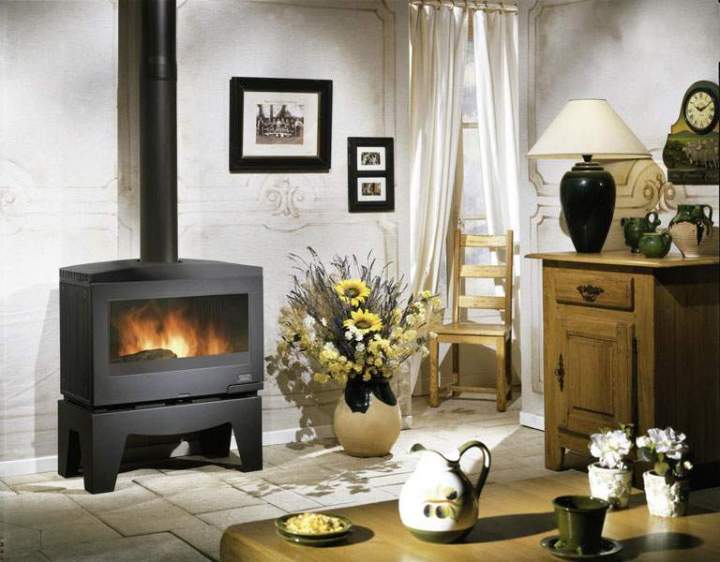 Cheminées et poêles à bois Oise