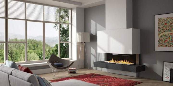 Cheminées et poêles à gaz Oise 