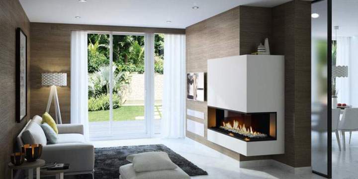 Cheminées et poêles à gaz Oise 